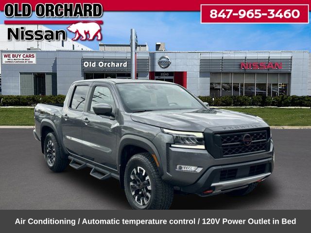 2023 Nissan Frontier PRO-4X Truck Crew Cab
