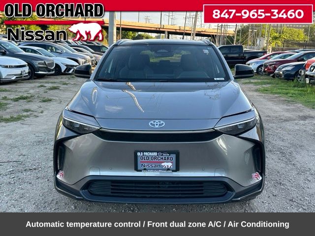 Used 2023 Toyota bZ4X XLE with VIN JTMABACA9PA036489 for sale in Skokie, IL
