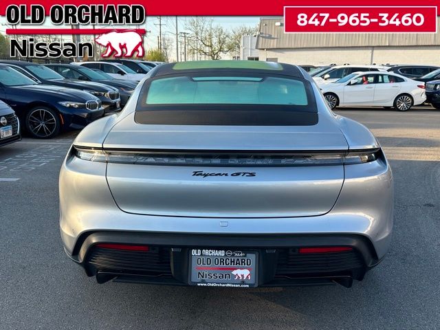 2022 Porsche Taycan GTS Sedan