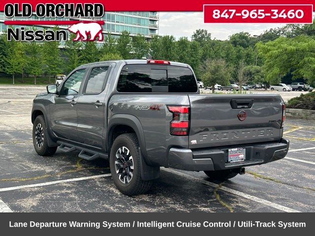 2023 Nissan Frontier PRO-4X Truck Crew Cab