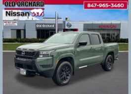 2026 Nissan Frontier SV Truck Crew Cab