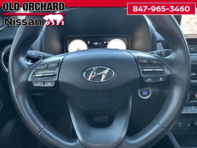 2022 Hyundai Kona Limited SUV