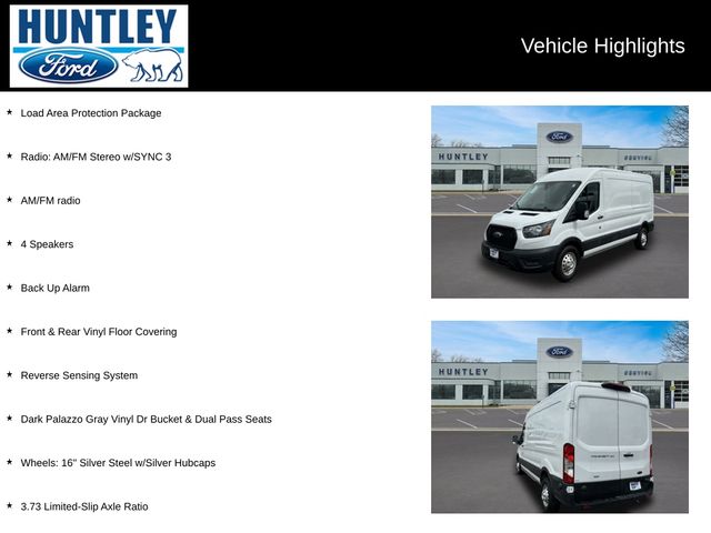 2024 Ford Transit-250 Cargo Base Van Medium Roof Van