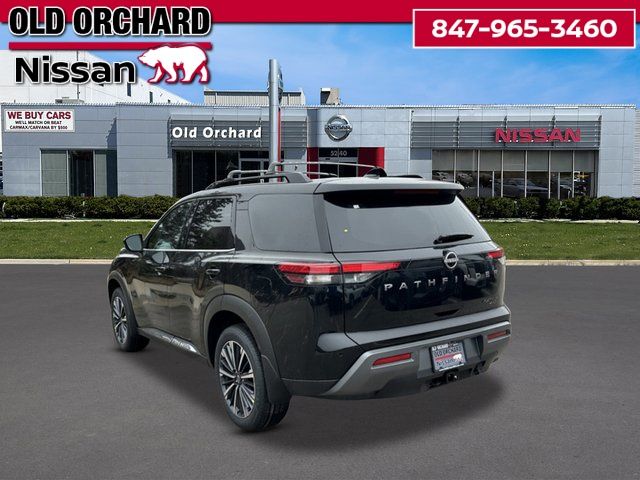 2026 Nissan Pathfinder Platinum SUV