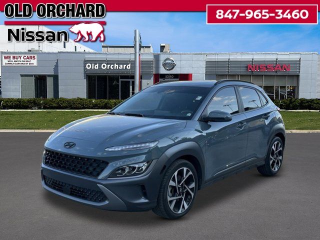 2022 Hyundai Kona Limited DCT's photo