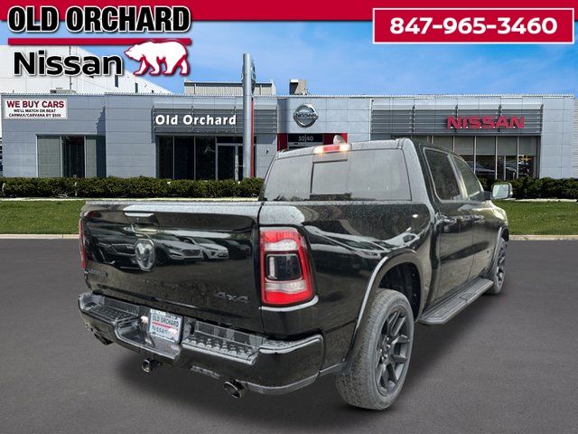 2022 Ram 1500 Laramie Truck Crew Cab