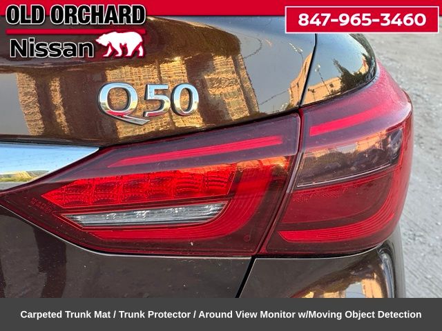 2018 INFINITI Q50 3.0t Luxe Sedan