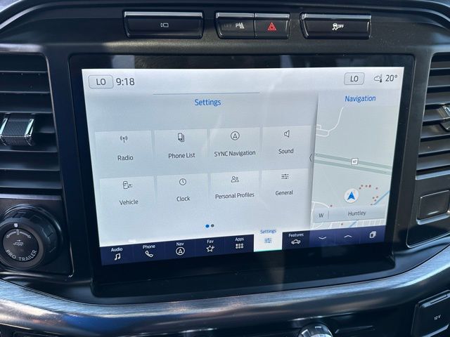 2023 Ford F-150 Lariat Truck SuperCrew Cab