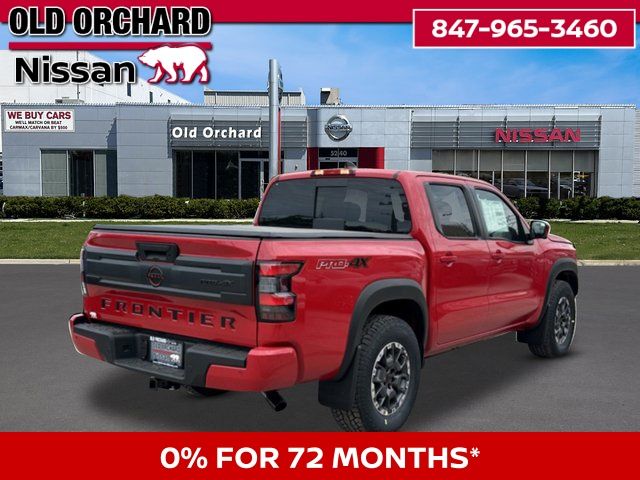 2026 Nissan Frontier PRO-4X Truck Crew Cab