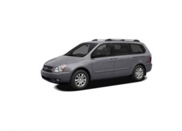 2008 Kia Sedona LX Van Passenger Van