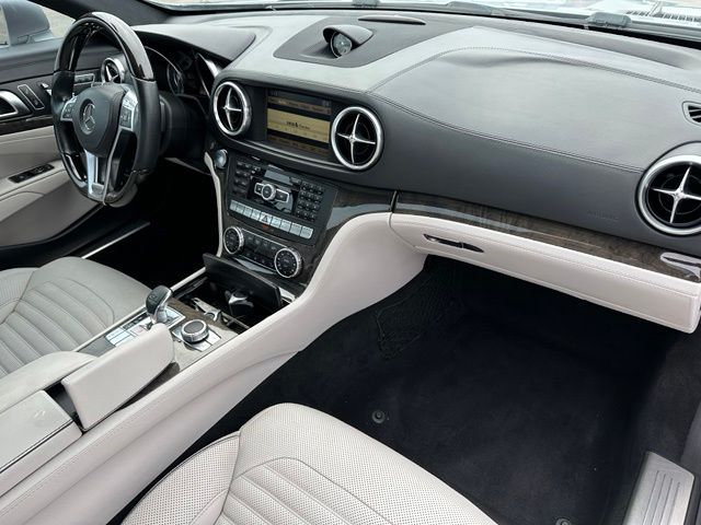 2013 Mercedes-Benz SL-Class SL 550 Convertible