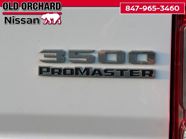 2023 Ram ProMaster 3500 High Roof Van Extended Cargo Van