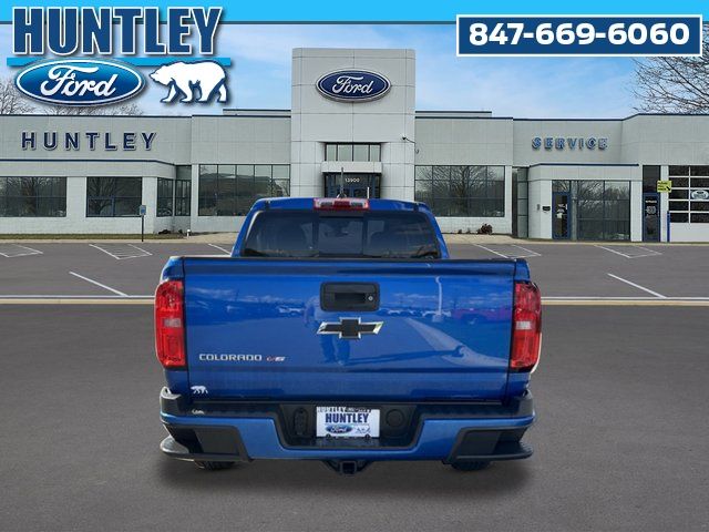 2018 Chevrolet Colorado Z71 Truck Crew Cab