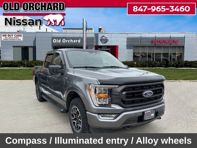 2023 Ford F-150 XLT Truck SuperCrew Cab
