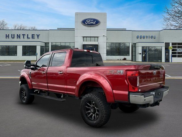 2022 Ford F-250 Lariat Truck Crew Cab