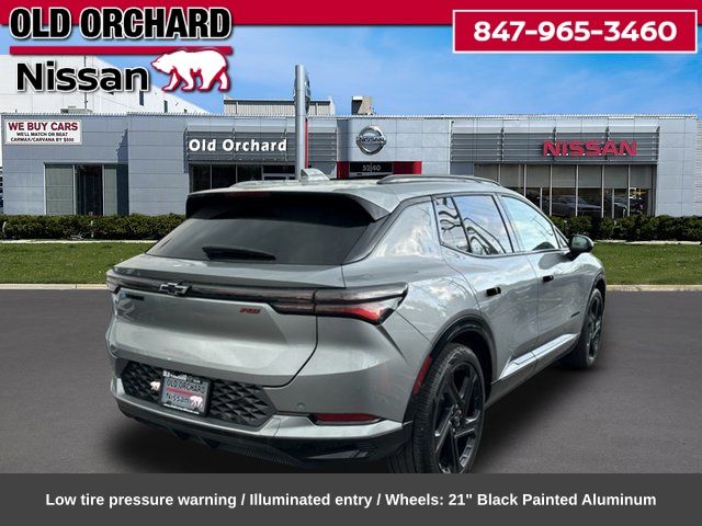 2025 Chevrolet Equinox EV RS SUV