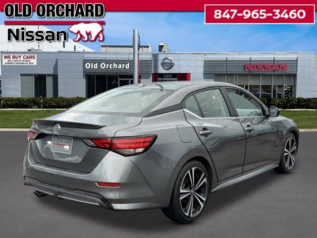 2023 Nissan Sentra SR Sedan