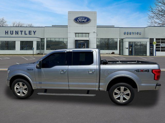 2020 Ford F-150 Platinum Truck SuperCrew Cab