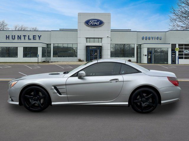 2013 Mercedes-Benz SL-Class SL 550 Convertible