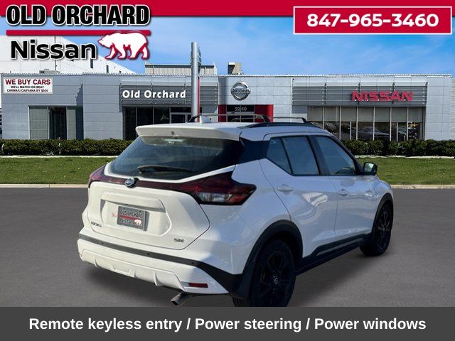 2021 Nissan Kicks SR SUV