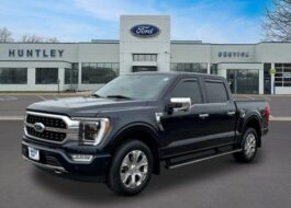 2021 Ford F-150 Platinum Truck SuperCrew Cab