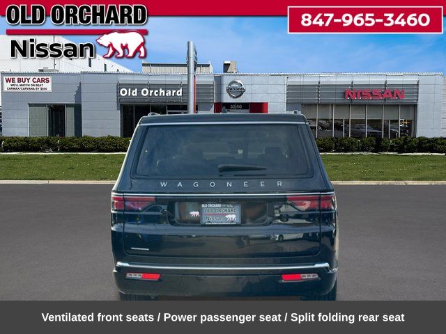 2023 Jeep Wagoneer Base SUV