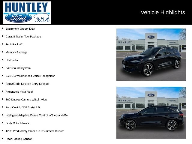 2023 Ford Escape ST-Line Select SUV