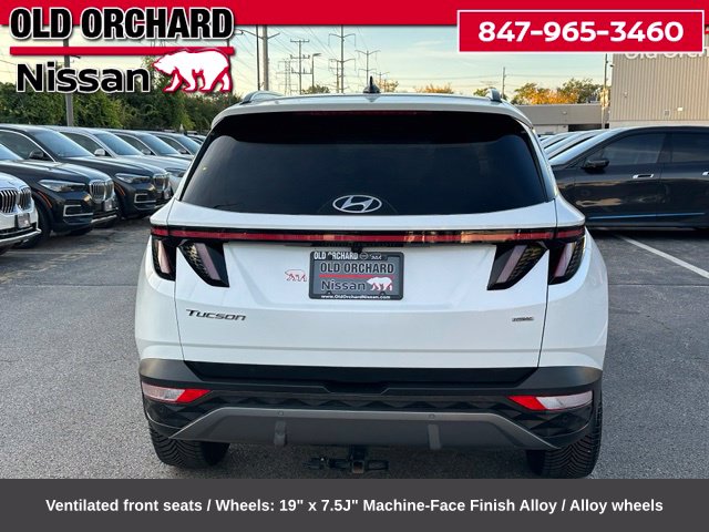 2022 Hyundai Tucson Limited SUV