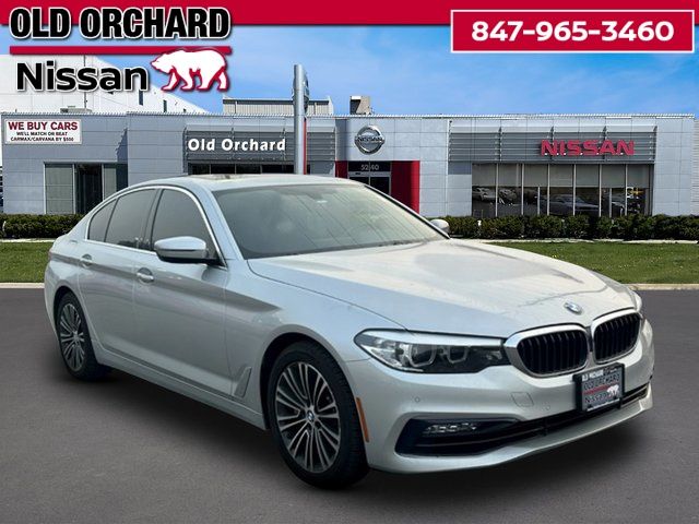 2017 BMW 530i 530i xDrive Sedan