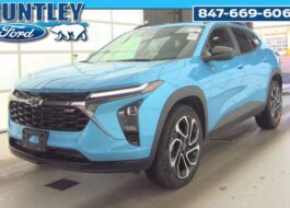 2025 Chevrolet Trax 2RS SUV