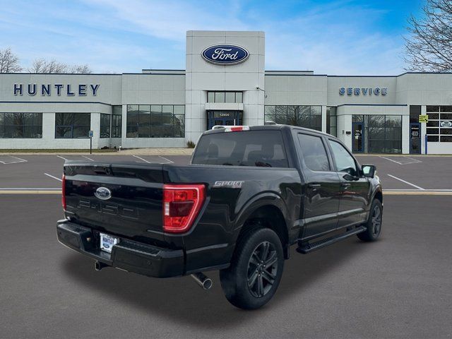 2023 Ford F-150 XLT Truck SuperCrew Cab