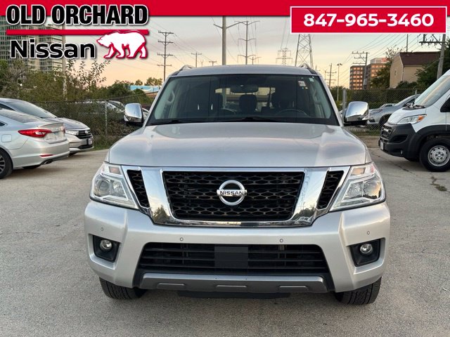 Used 2020 Nissan Armada SL with VIN JN8AY2ND6L9108292 for sale in Skokie, IL