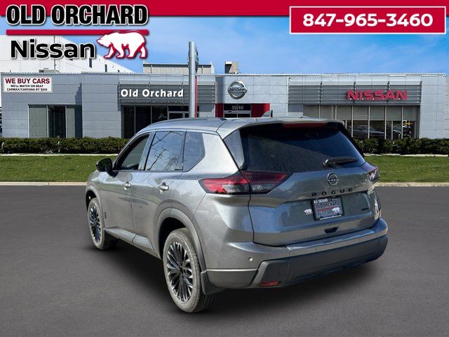 2026 Nissan Rogue Dark Armor SUV