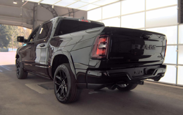 2025 Ram 1500 Laramie Truck Crew Cab