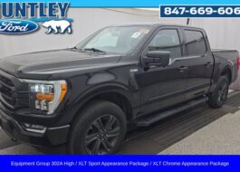 2023 Ford F-150 XLT Truck SuperCrew Cab