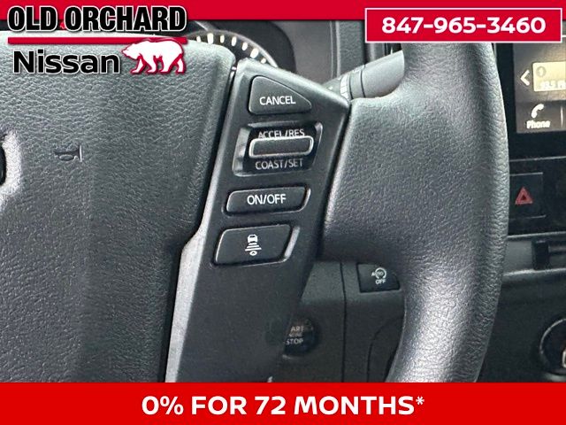 2026 Nissan Frontier SV Truck Crew Cab