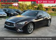2018 INFINITI Q50 3.0t Luxe Sedan