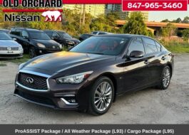 2018 INFINITI Q50 3.0t Luxe Sedan