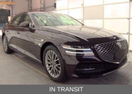 2021 Genesis G80 2.5T Sedan