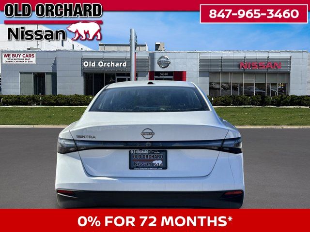2026 Nissan Sentra SV Sedan