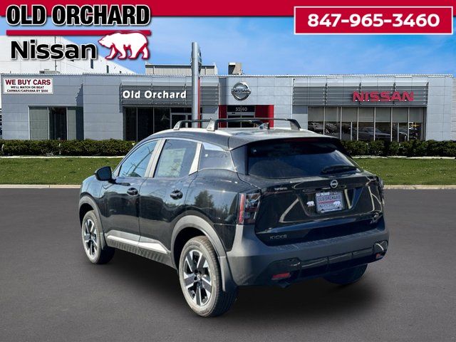 2027 Nissan Kicks SV SUV
