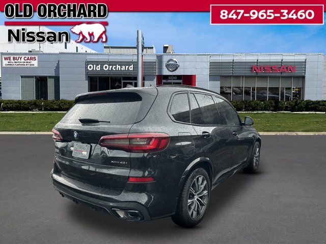 2022 BMW X5 xDrive40i SUV