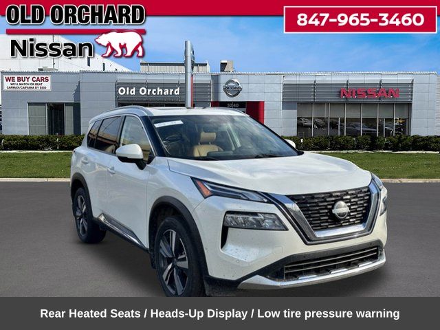 2023 Nissan Rogue Platinum SUV