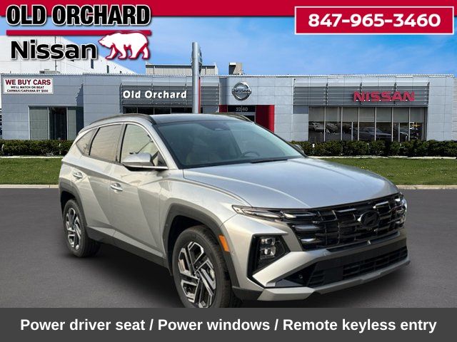 2025 Hyundai Tucson Hybrid Limited SUV