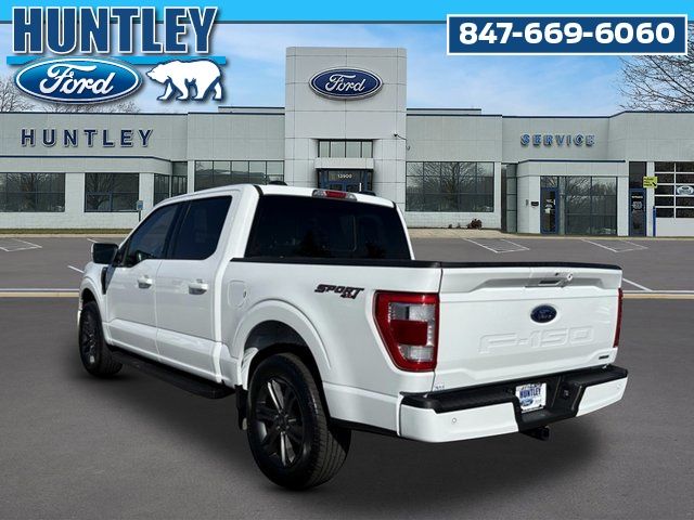 2023 Ford F-150 Lariat Truck SuperCrew Cab