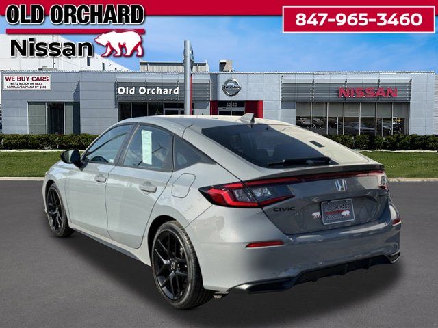 2026 Honda Civic Sport Hatchback