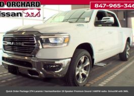 2023 Ram 1500 Laramie Truck Crew Cab