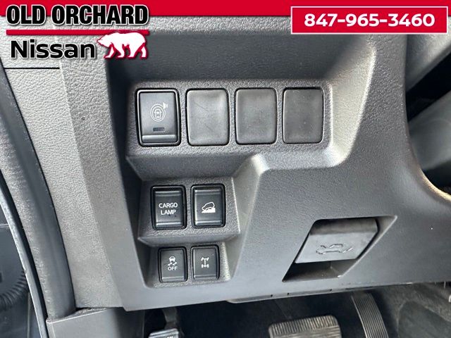 2025 Nissan Frontier PRO-4X Truck Crew Cab
