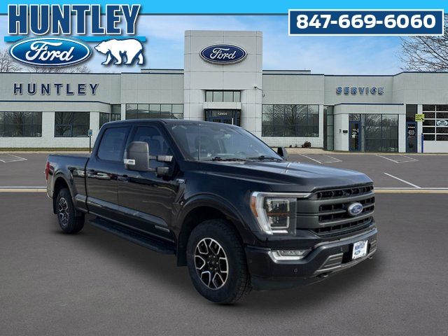 2022 Ford F-150 Lariat Truck SuperCrew Cab