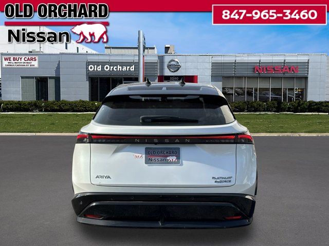 2023 Nissan ARIYA Platinum+ e-4orce SUV